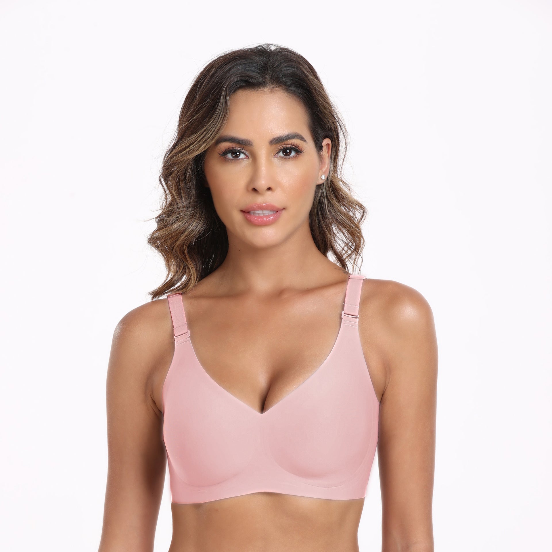 Women's Wireless 3/4 Cup Bra