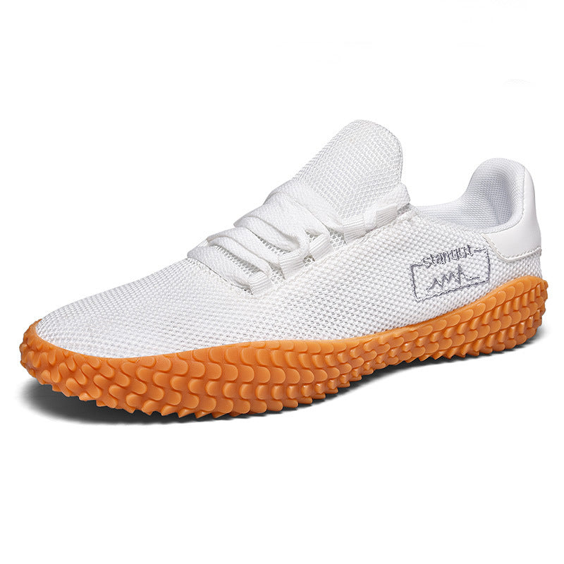 Men's Breathable Knit Sneakers | Lightweight Casual Shoes