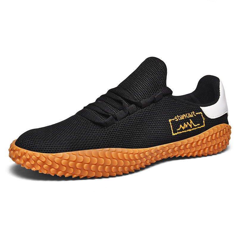 Men's Breathable Knit Sneakers | Lightweight Casual Shoes
