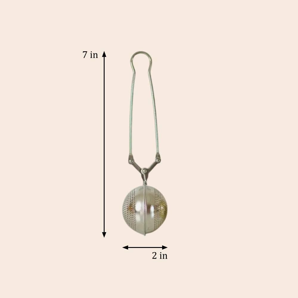 Stainless Steel Tea Strainer | Loose Leaf Tea Infuser Ball