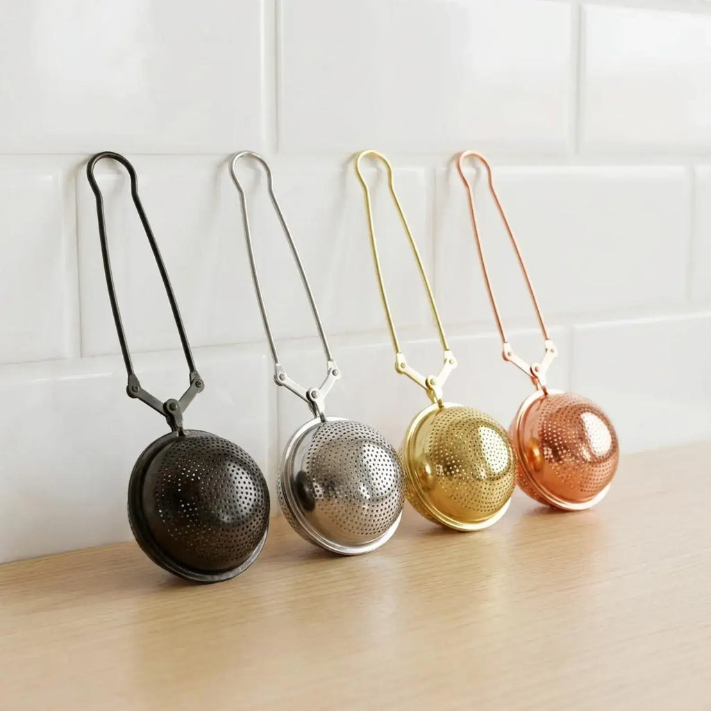 Stainless Steel Tea Strainer | Loose Leaf Tea Infuser Ball