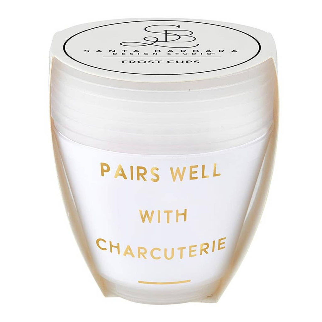 "Pairs Well" Frost Cups | Set of 8 Party Cups | BPA-Free