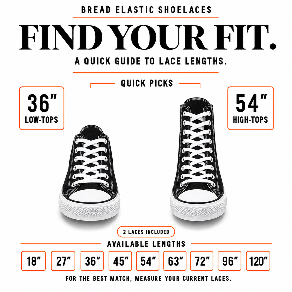Vulture Gray Elastic Shoelaces – No-Tie Stretch Laces for Any Shoe | Bread Laces