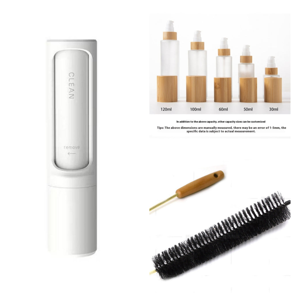 Self-Cleaning Pet Hair Remover Brush