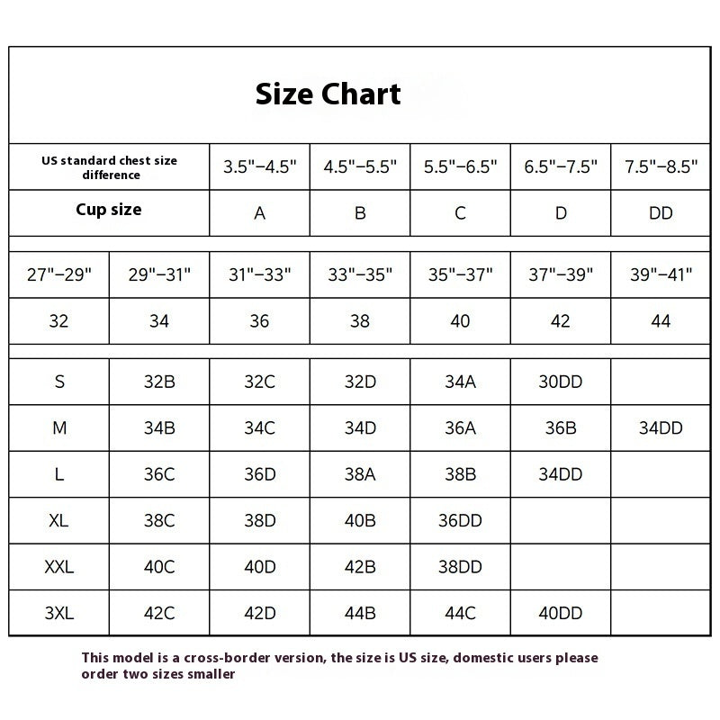 Women's Wireless 3/4 Cup Bra