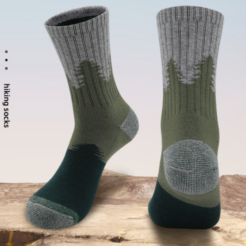 Merino Wool Socks For Hiking And Mountaineering