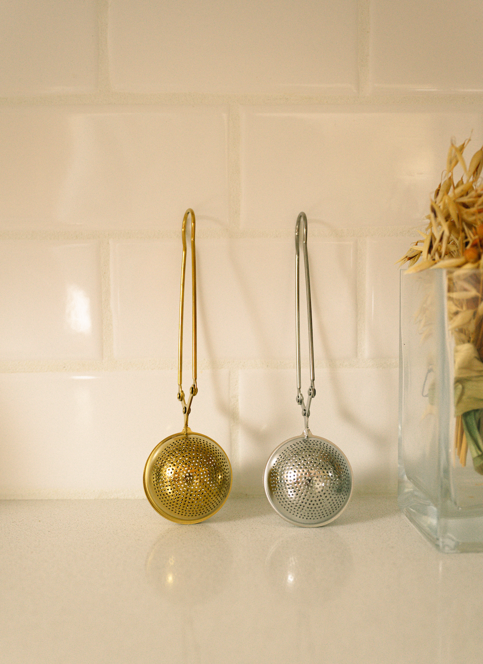 Stainless Steel Tea Strainer | Loose Leaf Tea Infuser Ball