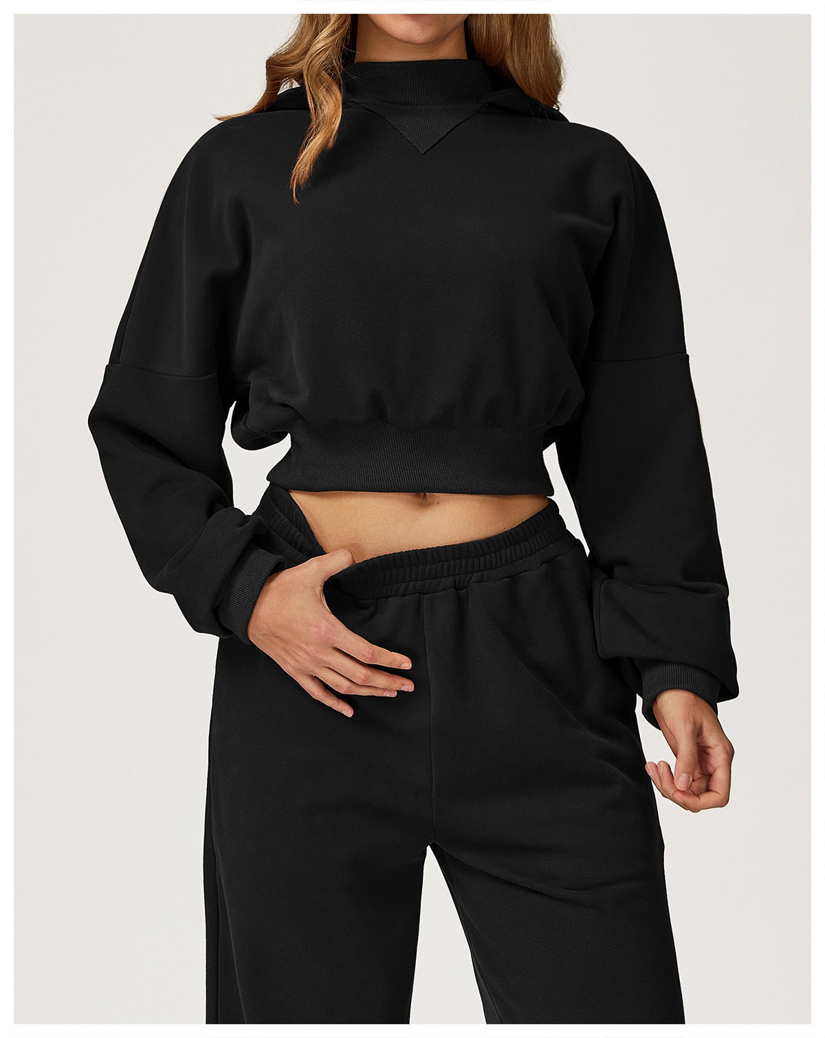 Casual Loose All-matching Women's Outdoor Running Fitness Sportswear Sweater