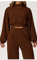 Casual Loose All-matching Women's Outdoor Running Fitness Sportswear Sweater