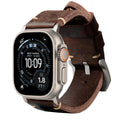 Leather Apple Watch Strap R01 – Italian Vegetable-Tanned Leather | 44mm, 45mm, 46mm & 49mm