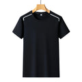 Ice Silk Quick-Dry T-Shirt | Loose Fit Unisex Tee