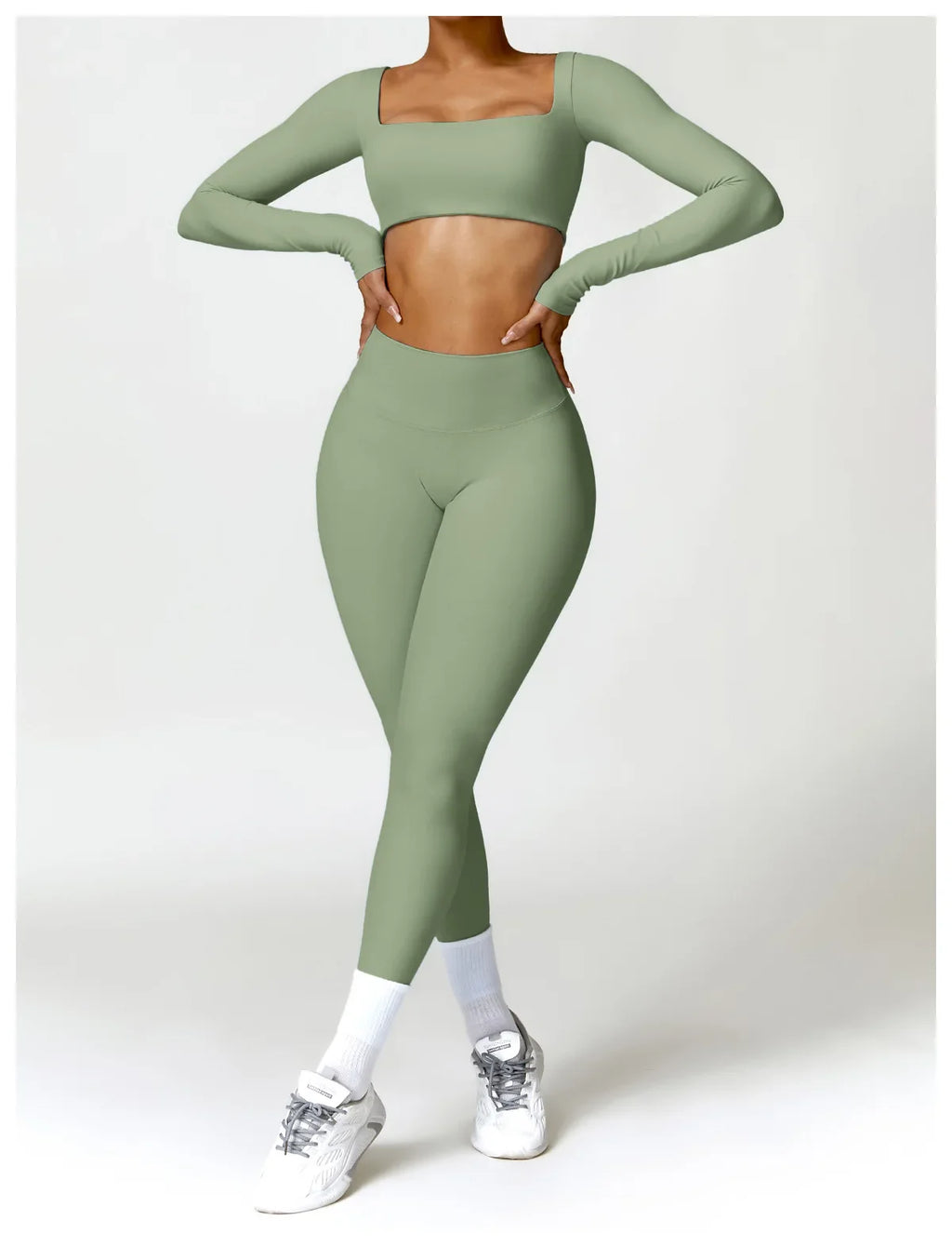 Women Soft Nude Sportswear Sports Bra Yoga Pants Mix n Match Sets (Items sold separately)
