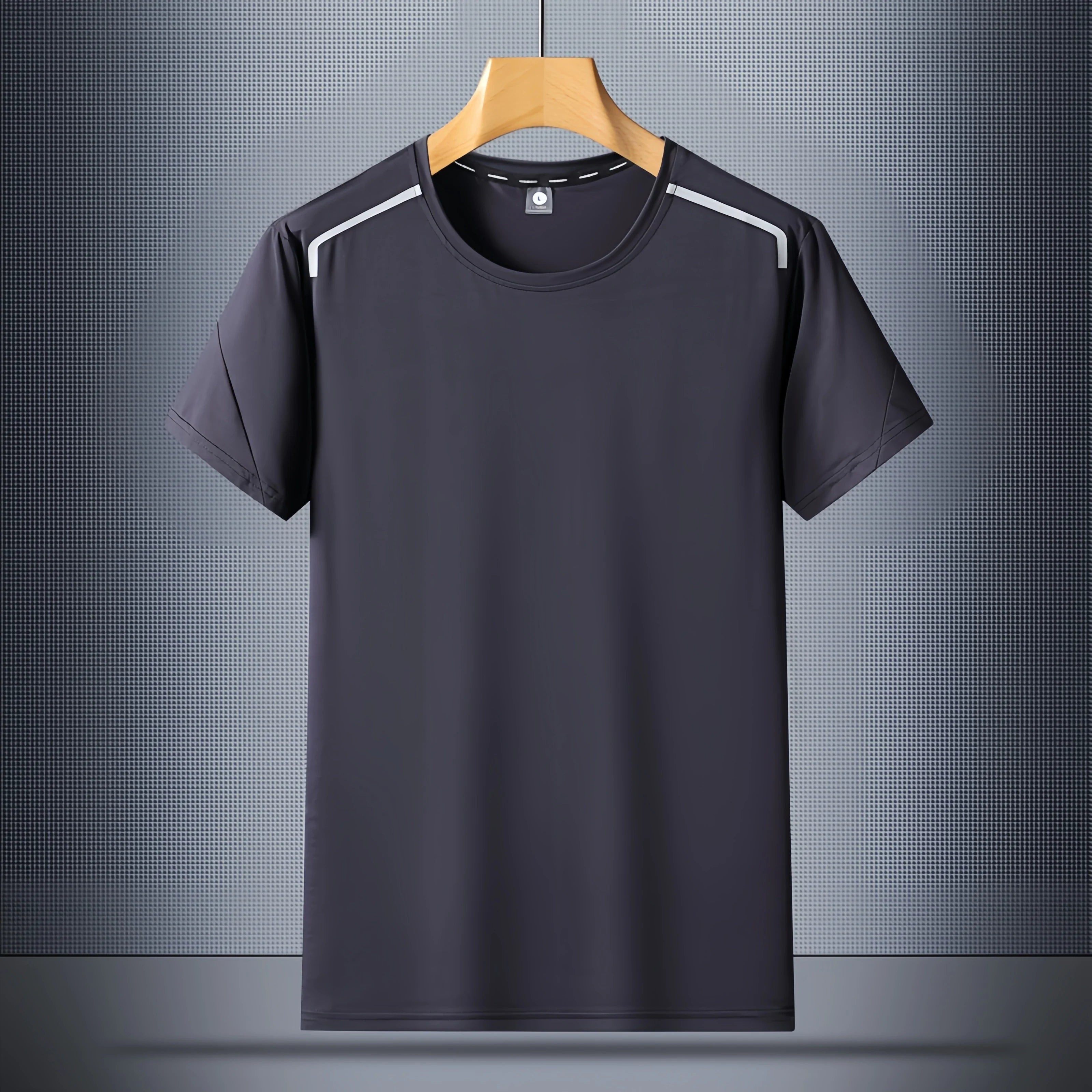 Ice Silk Quick-Dry T-Shirt | Loose Fit Unisex Tee