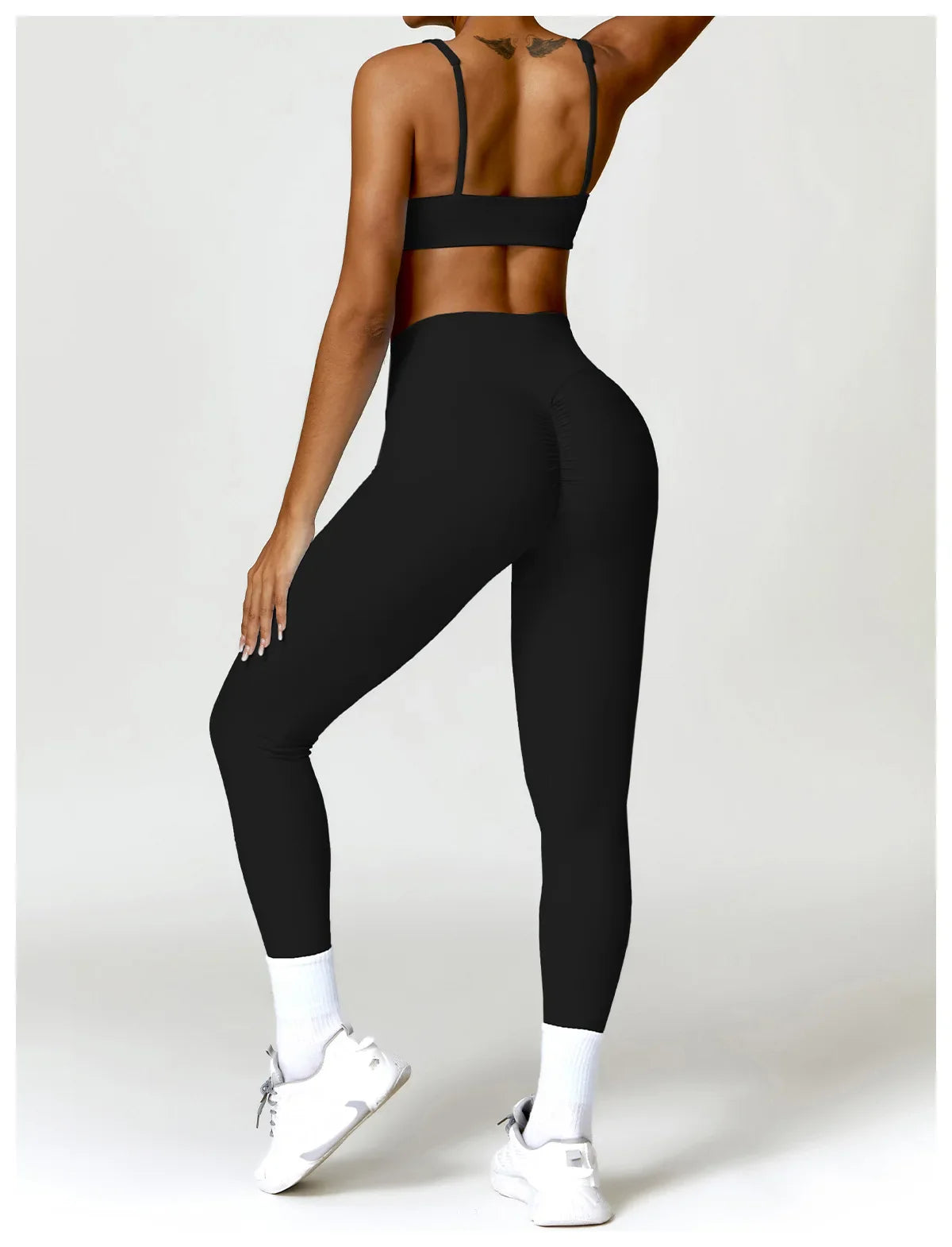 Women Soft Nude Sportswear Sports Bra Yoga Pants Mix n Match Sets (Items sold separately)