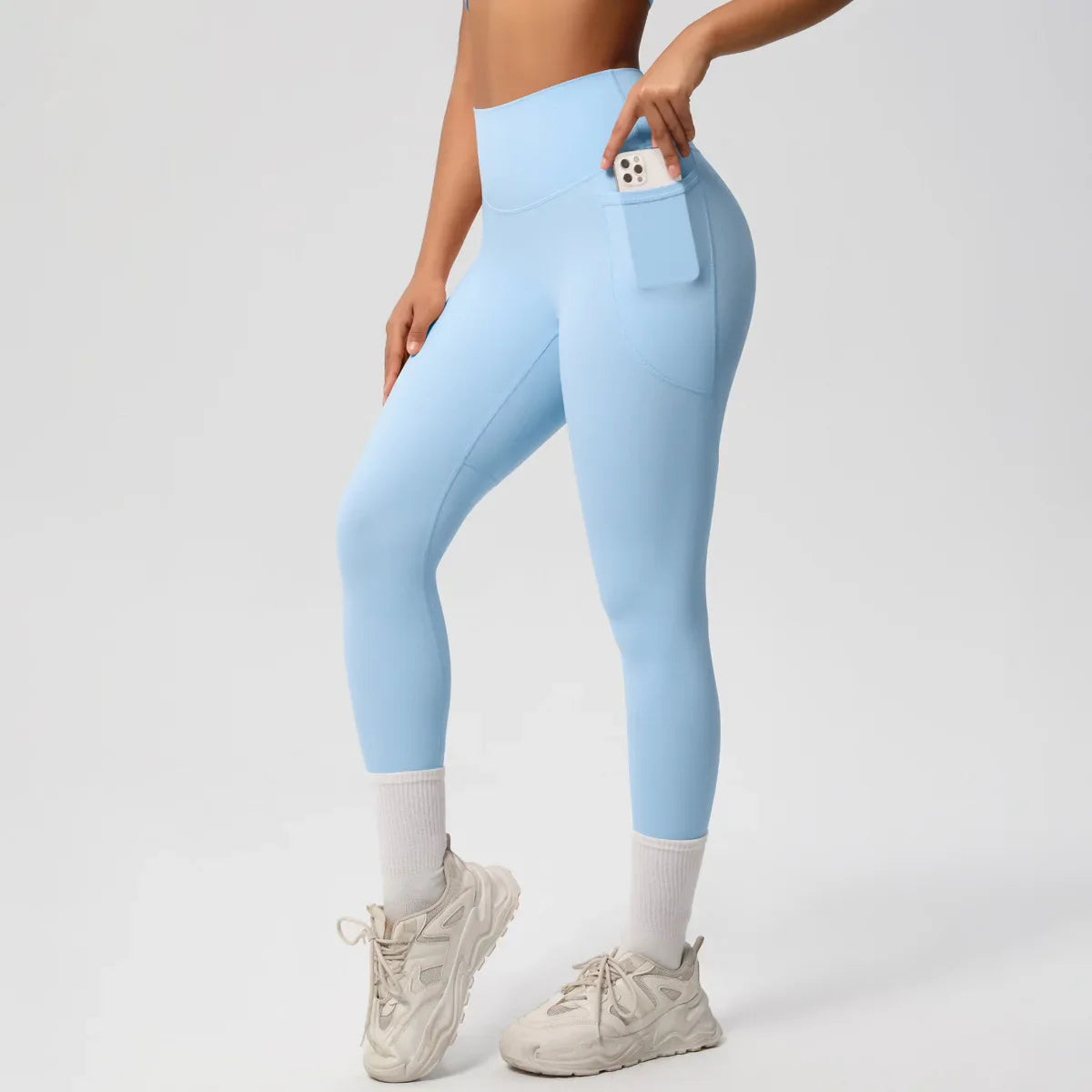 YIYI High-Waisted Performance Leggings