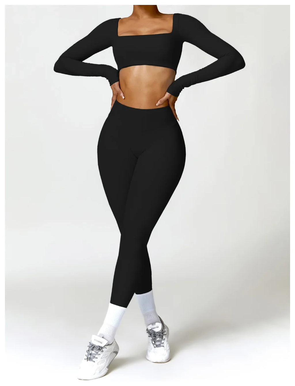 Women Soft Nude Sportswear Sports Bra Yoga Pants Mix n Match Sets (Items sold separately)