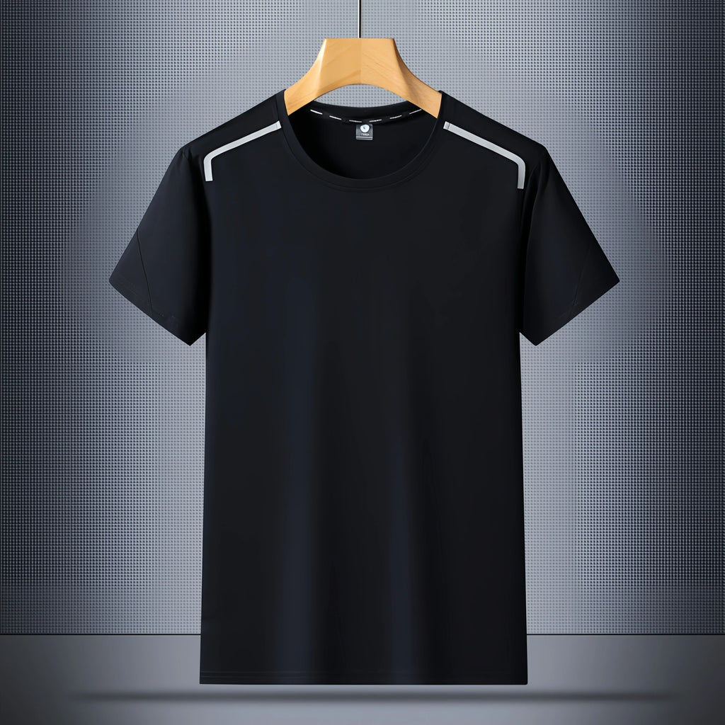 Ice Silk Quick-Dry T-Shirt | Loose Fit Unisex Tee
