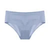 Women Low-Waist Sexy Ice Silk Underwear