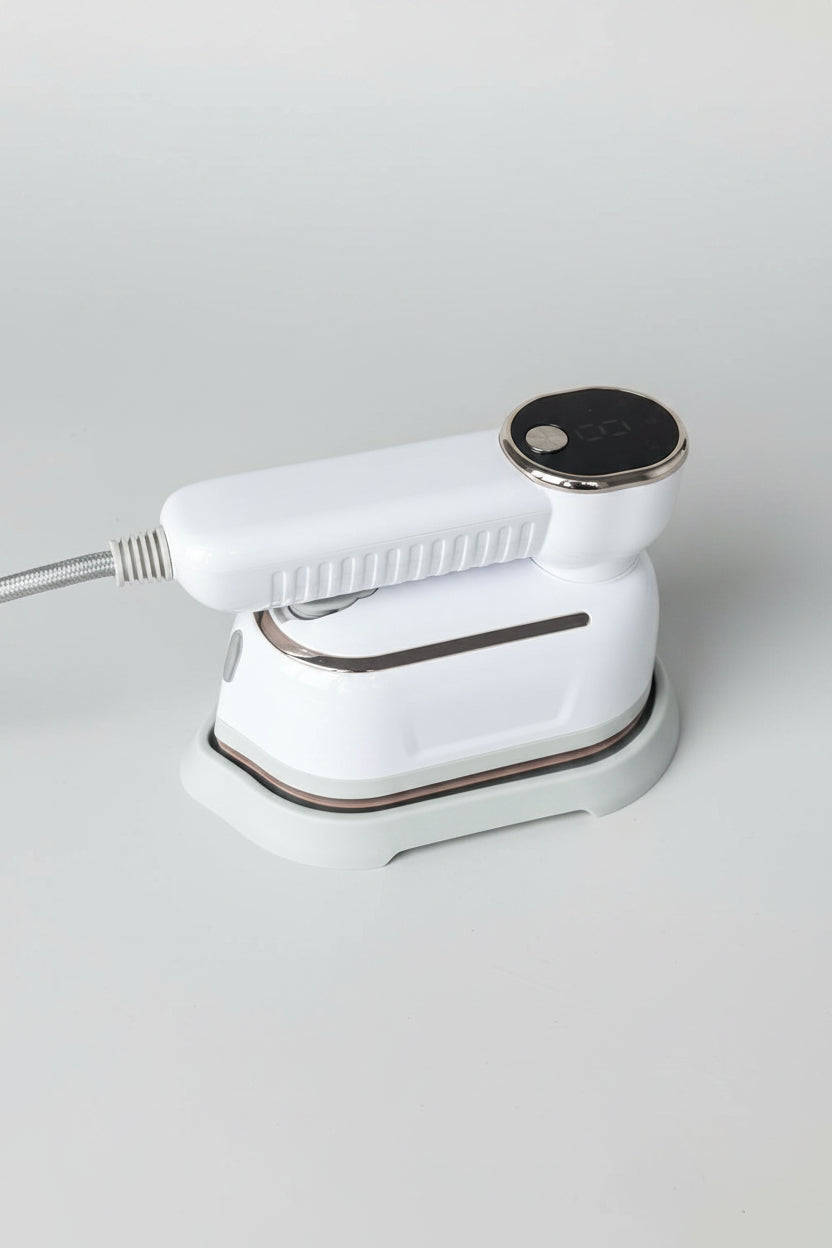Hand-Held Steam Iron | Portable Ceramic Soleplate