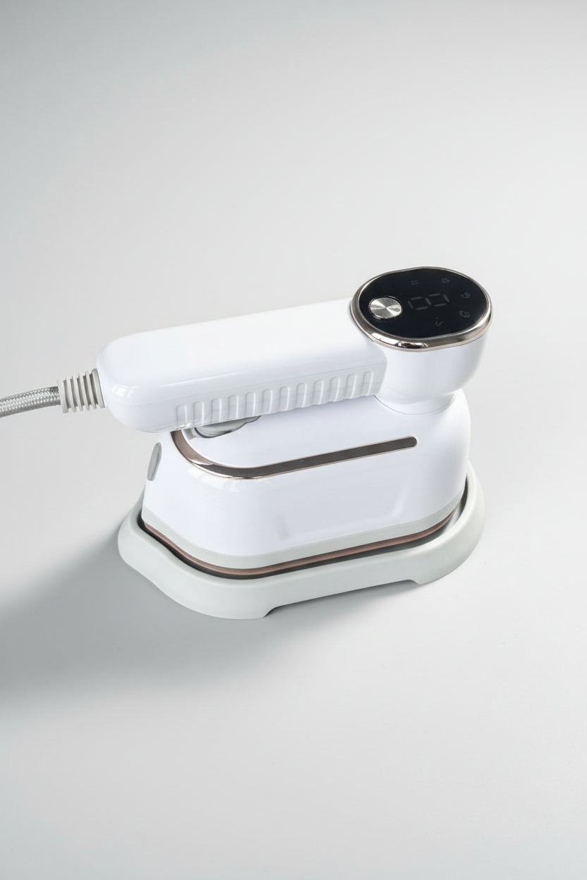 Hand-Held Steam Iron | Portable Ceramic Soleplate