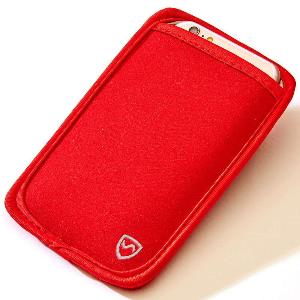 SYB Phone Pouch | EMF-Shielding Neoprene Cell Phone Pouch