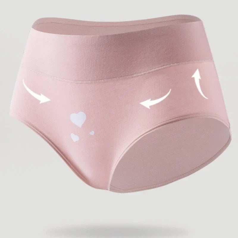 Women's Cotton Briefs 4-Pack – Low-Rise Everyday Underwear, Multicolor