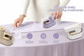 Foldable Mini Travel Handheld Portable Steam Iron