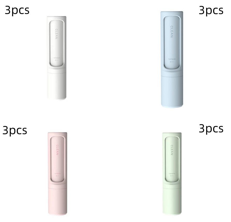 Self-Cleaning Pet Hair Remover Brush