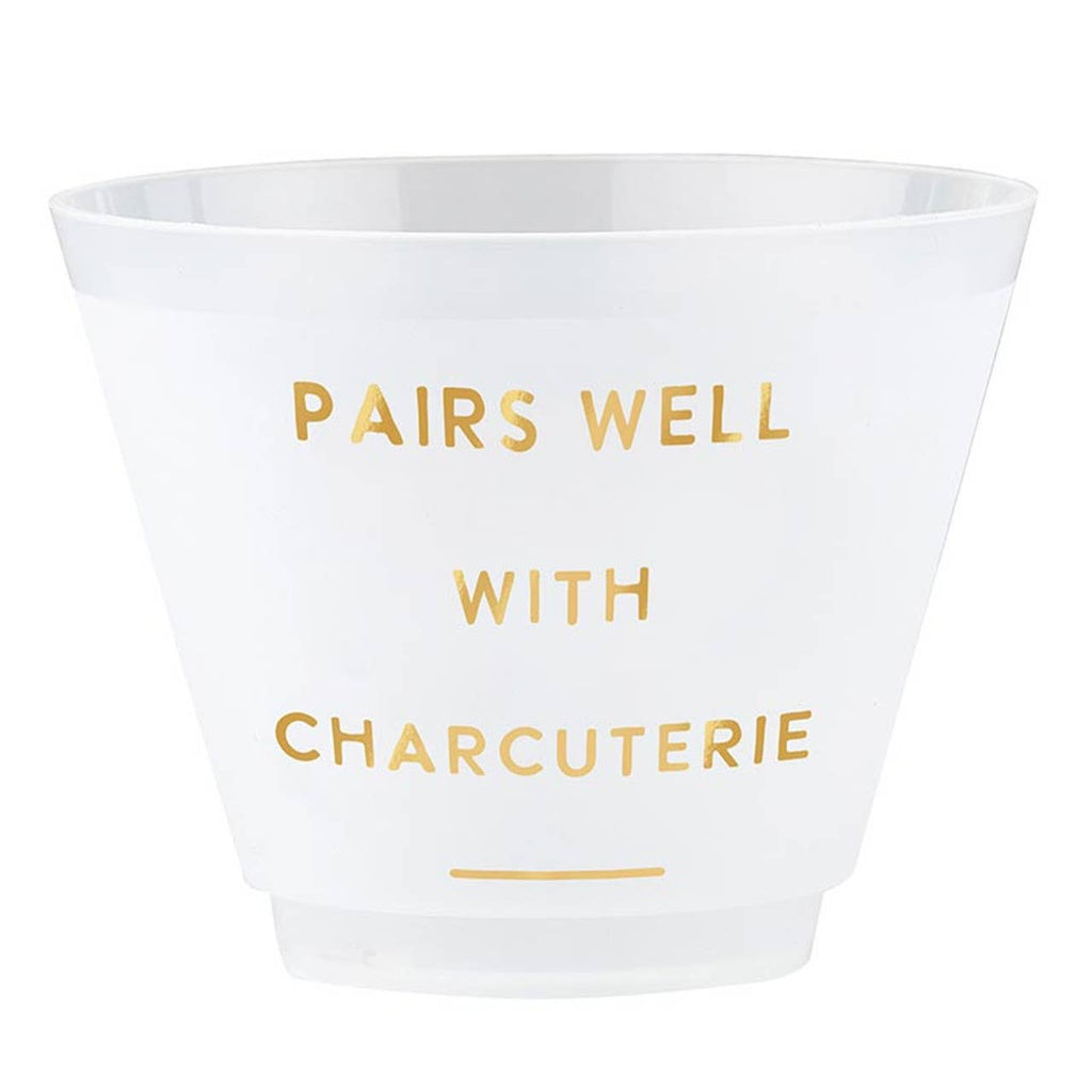 "Pairs Well" Frost Cups | Set of 8 Party Cups | BPA-Free