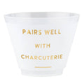 "Pairs Well" Frost Cups | Set of 8 Party Cups | BPA-Free