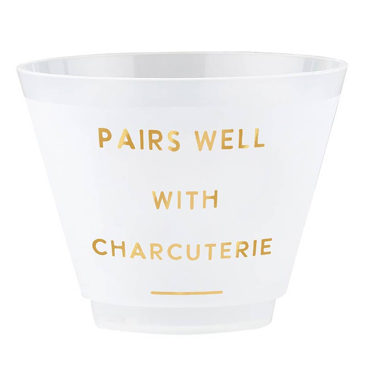 "Pairs Well" Frost Cups | Set of 8 Party Cups | BPA-Free
