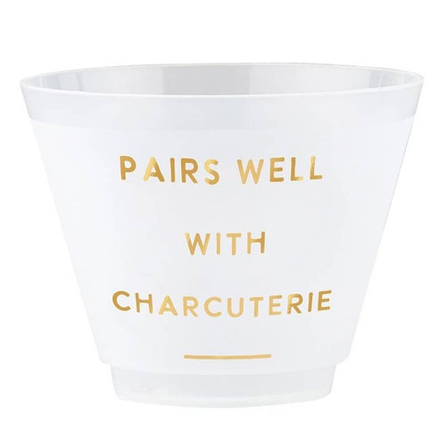 "Pairs Well" Frost Cups | Set of 8 Party Cups | BPA-Free