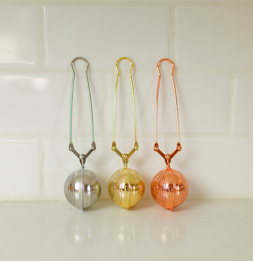 Stainless Steel Tea Strainer | Loose Leaf Tea Infuser Ball