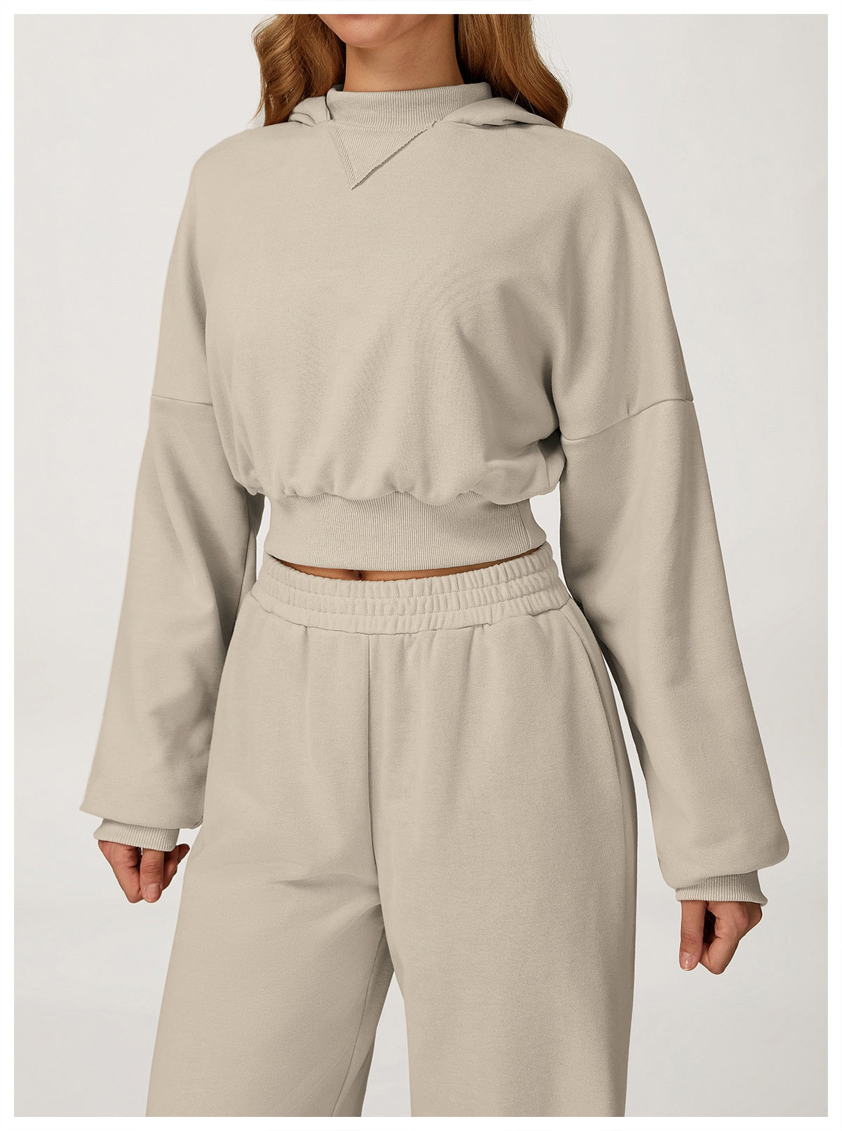 Casual Loose All-matching Women's Outdoor Running Fitness Sportswear Sweater