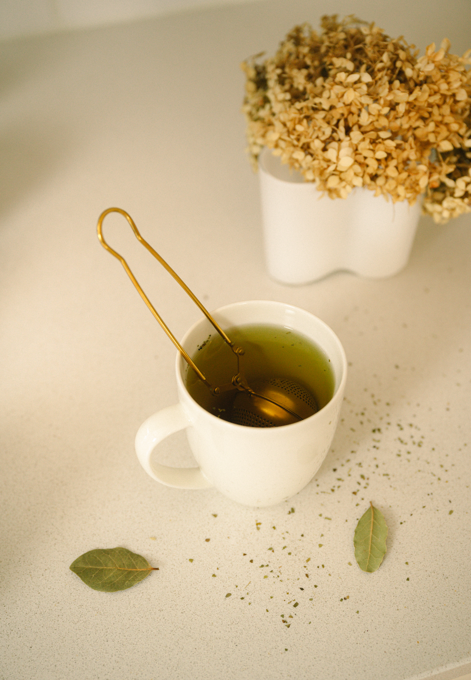 Stainless Steel Tea Strainer | Loose Leaf Tea Infuser Ball
