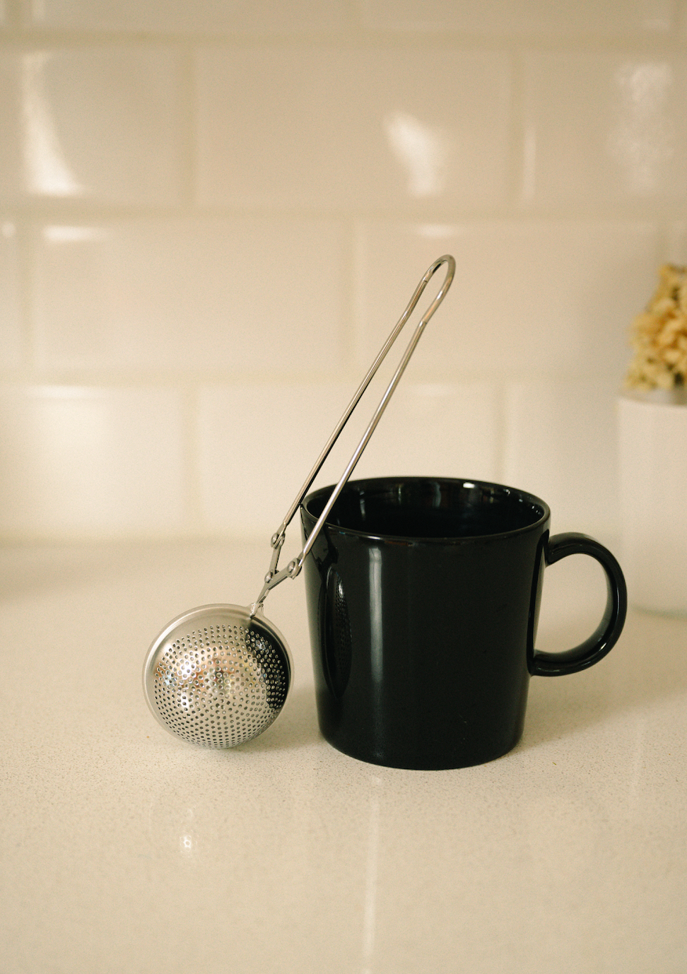 Stainless Steel Tea Strainer | Loose Leaf Tea Infuser Ball