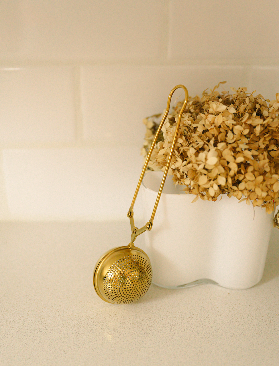 Stainless Steel Tea Strainer | Loose Leaf Tea Infuser Ball
