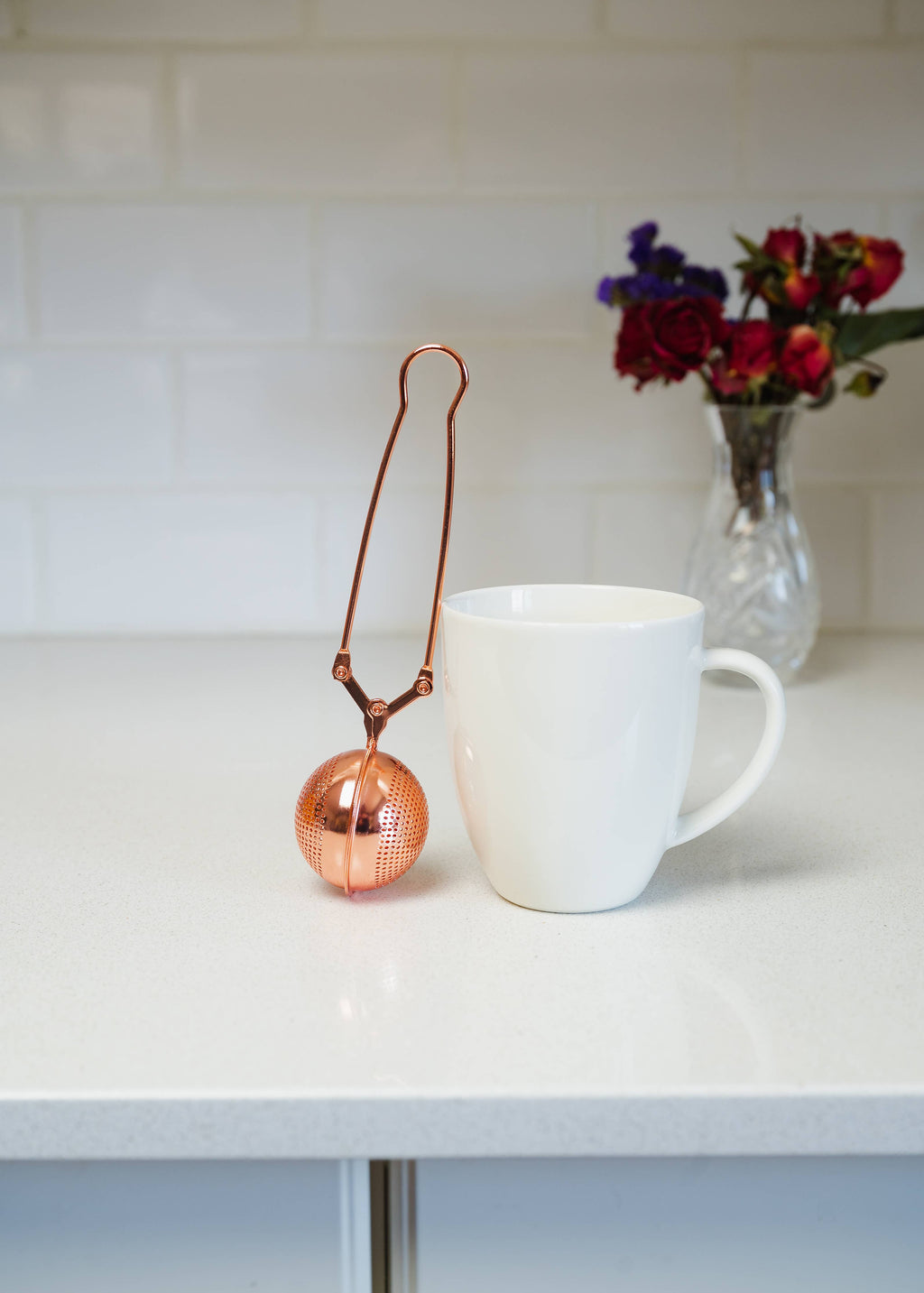 Stainless Steel Tea Strainer | Loose Leaf Tea Infuser Ball