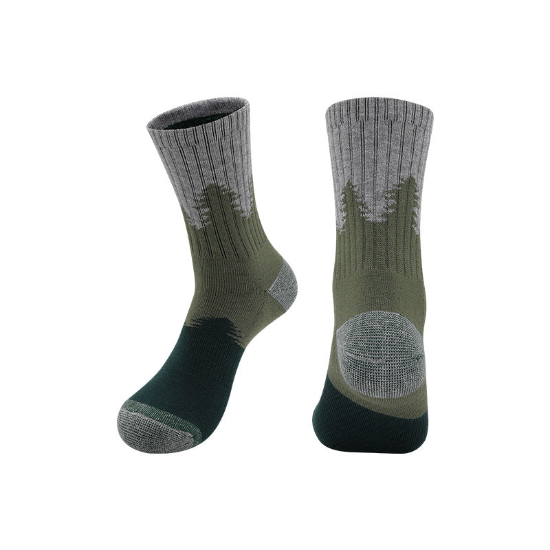 Merino Wool Socks For Hiking And Mountaineering