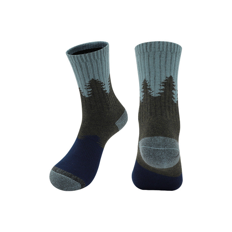 Merino Wool Socks For Hiking And Mountaineering