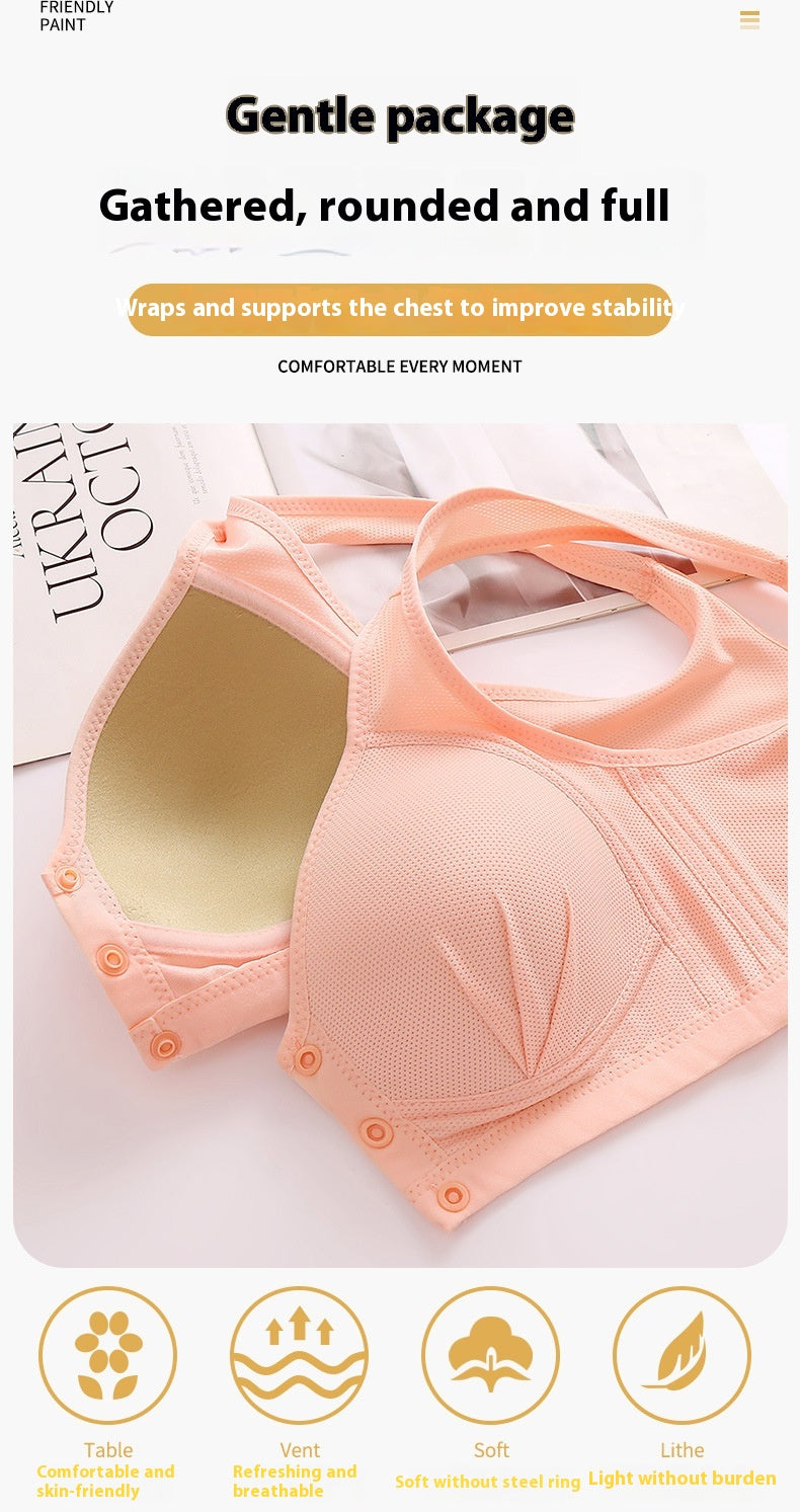 Women's Nursing & Everyday 3/4 Cup Bra