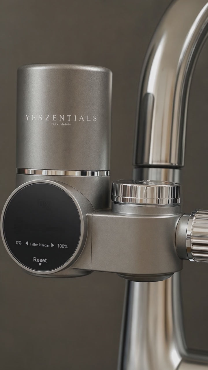 Yeszentials Smart UV Faucet Water Purifier – Kitchen & Bathroom Filter