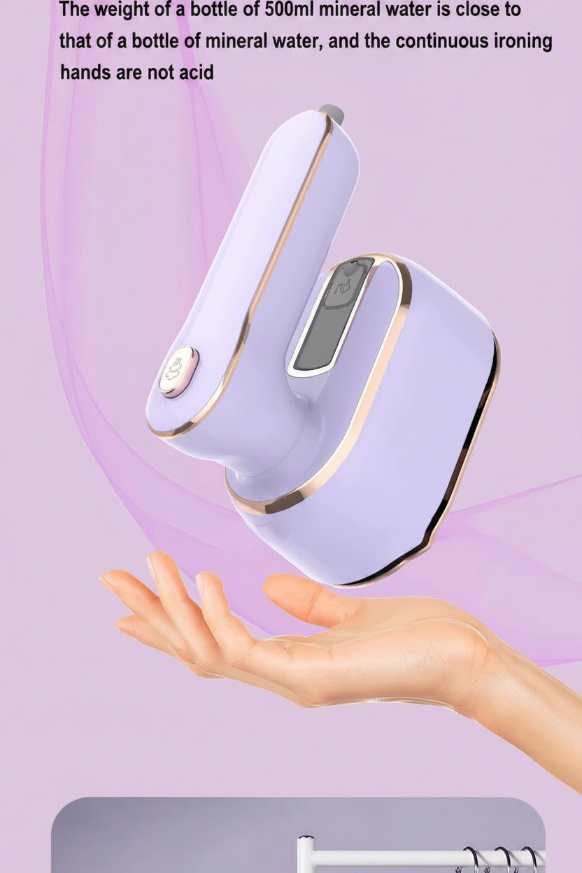 Foldable Mini Travel Handheld Portable Steam Iron