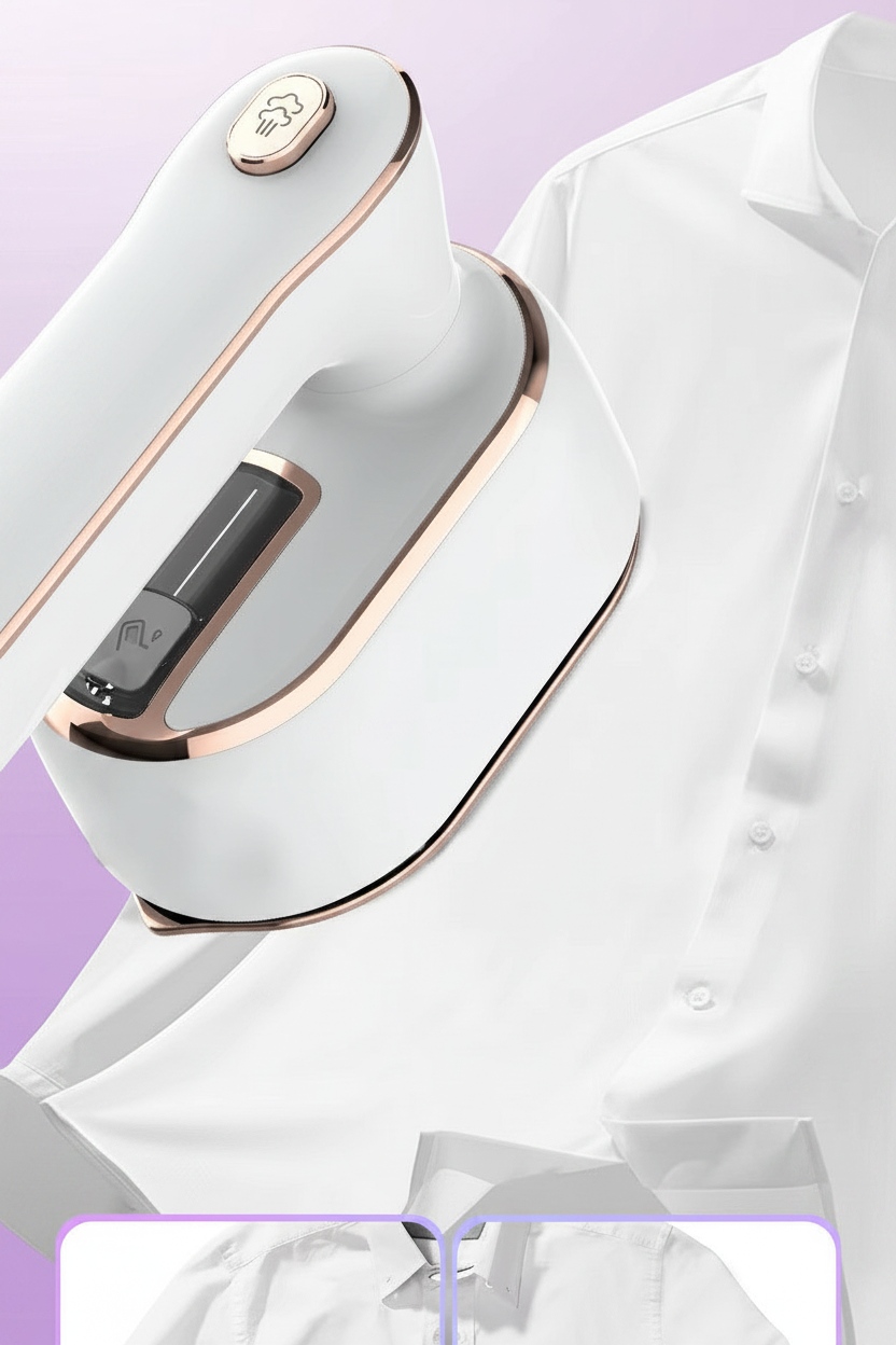 Foldable Mini Travel Handheld Portable Steam Iron