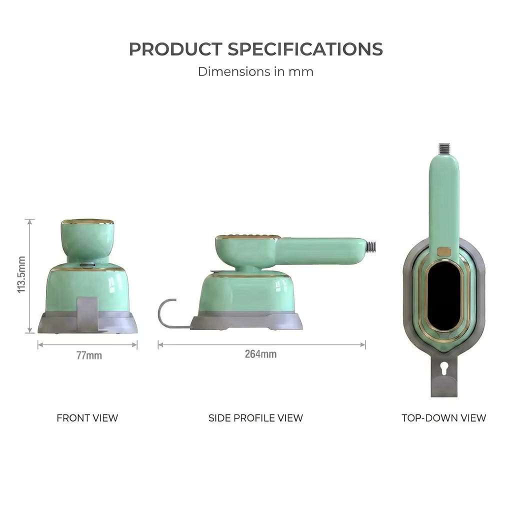 Handheld Portable Garment Steamer
