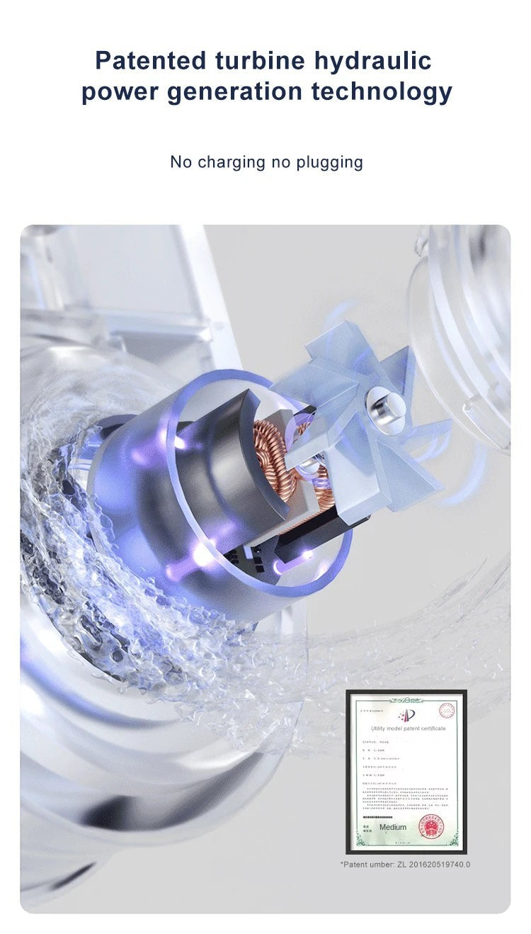 Yeszentials Smart UV Faucet Water Purifier – Kitchen & Bathroom Filter